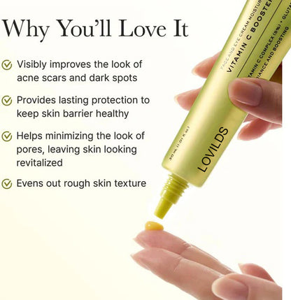 ✨ Booster Shot Skin Renewal Duo – Brightens, Hydrates & Smooths