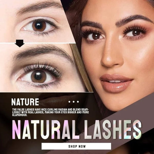 🔥LAST DAY - BUY 1 GET 2 FREE GIFT🔥🎉Reusable Adhesive Eyelashes
