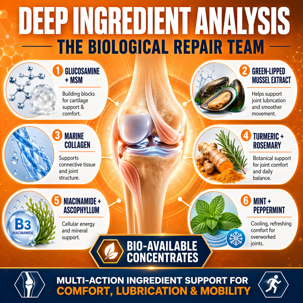 ⚕️Skavix Professional Joint & Bone Recovery Cream👨‍⚕️ Harnessing Nano-Peptide Tech to Heal Bones and Relieve Pain.