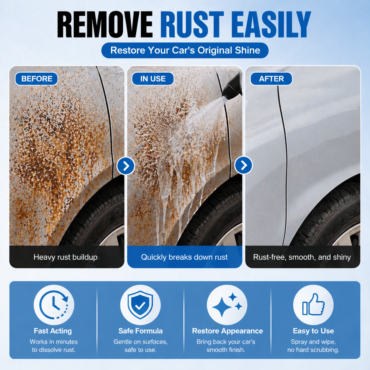 🛡️Rust-preventing cleaning spray