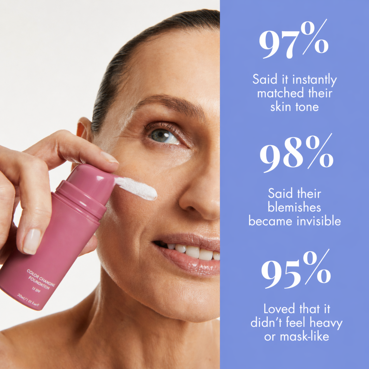 Reverse-aging Adaptive Foundation