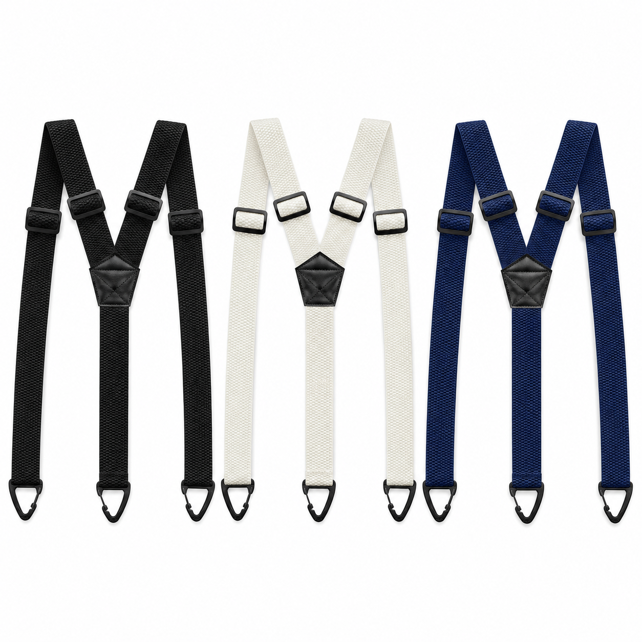Black+White+Navy Blue