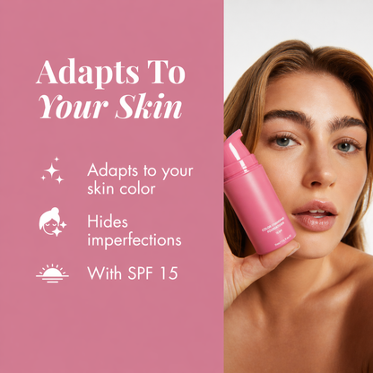 Reverse-aging Adaptive Foundation
